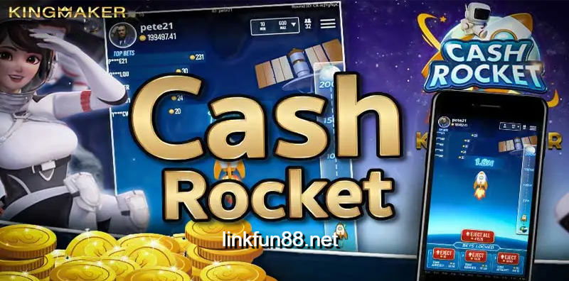 Khám phá game Cash Rocket Fun88