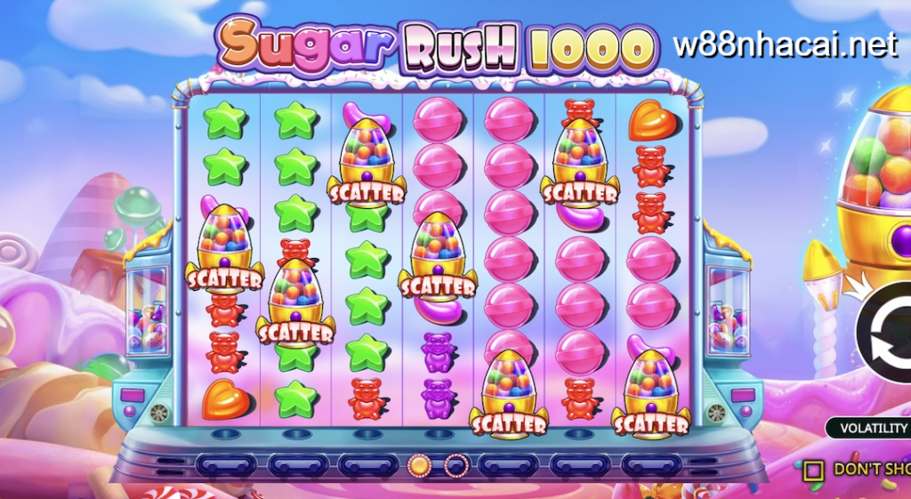 Trong game Sugar Rush 100 có nhiều biểu tượng