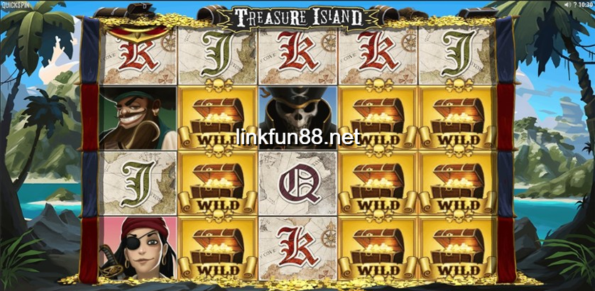 Cách chơi game Treasure Island Slot cực kỳ đơn giản