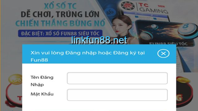 Tạo 1 tài khoản duy nhất tại Fun88