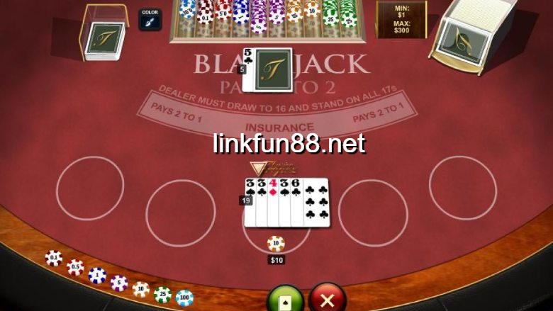 Chơi Blackjack