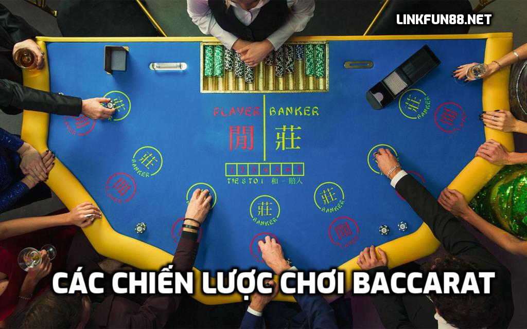 Các chiến lược chơi Baccarat