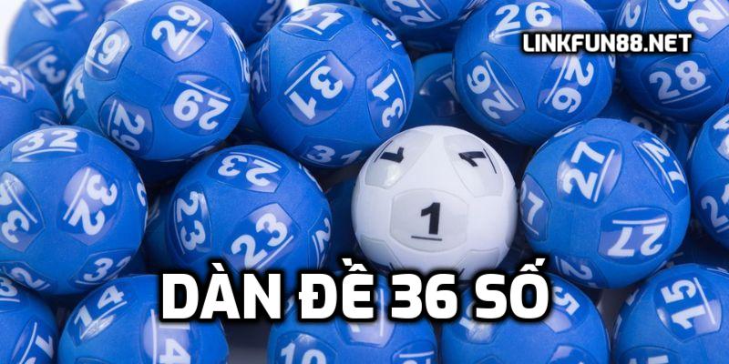 Dàn đề 36 số