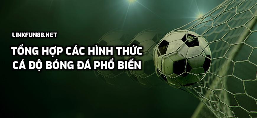 Hình thức cá độ bóng đá phổ biến