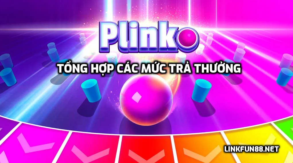 Tổng hợp các mức trả thưởng Plinko