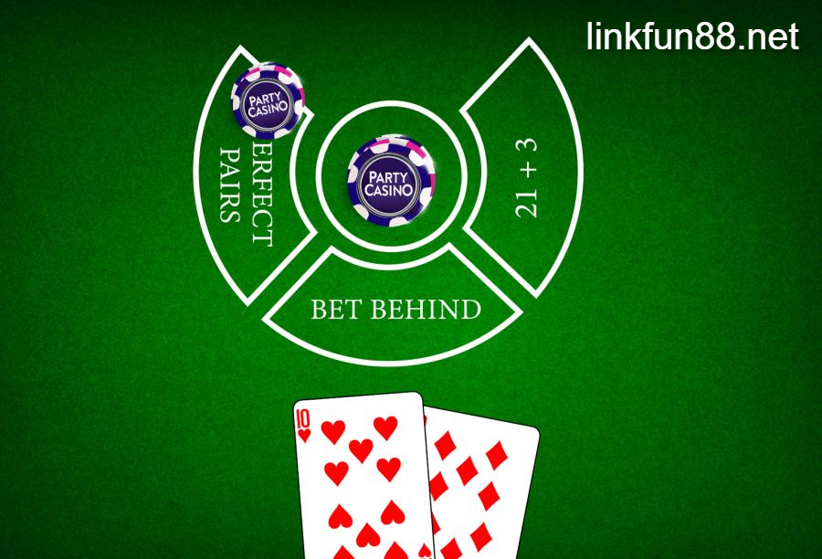 Chơi cược Perfect Pair trong Blackjack