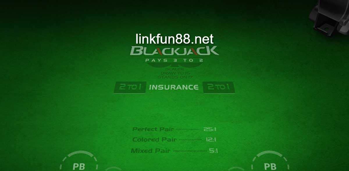 Cược phụ trong Blackjack