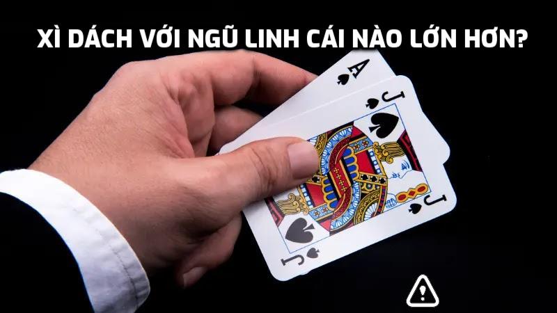 Xì dách với ngũ linh