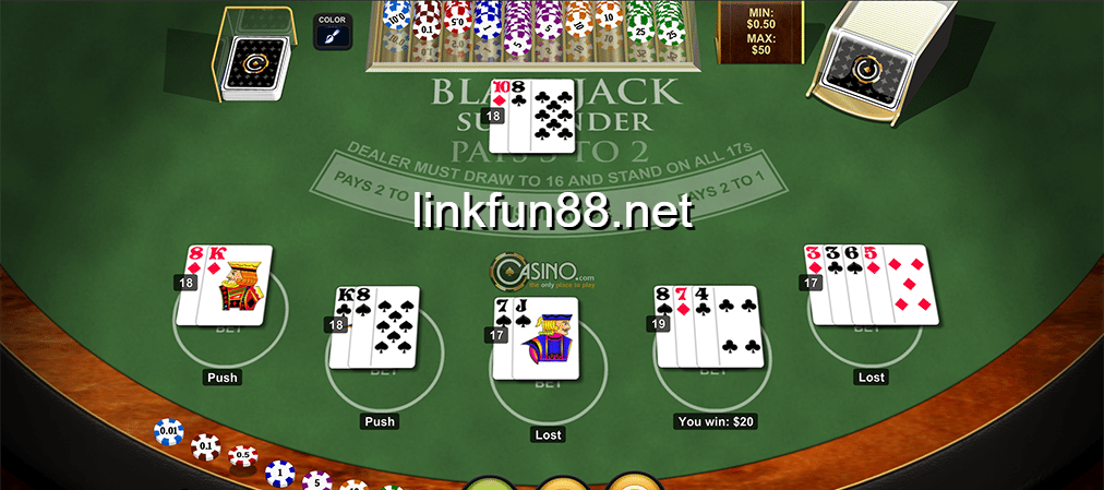 Quy định Xì Dách