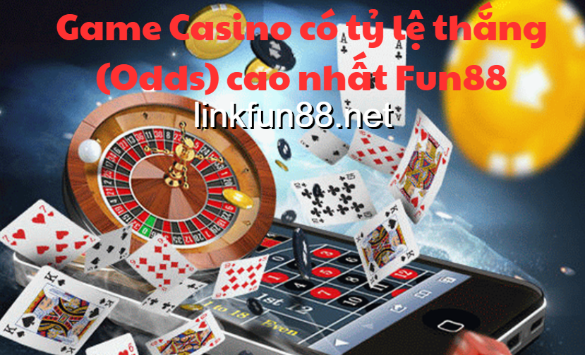 Tổng hợp game Casino