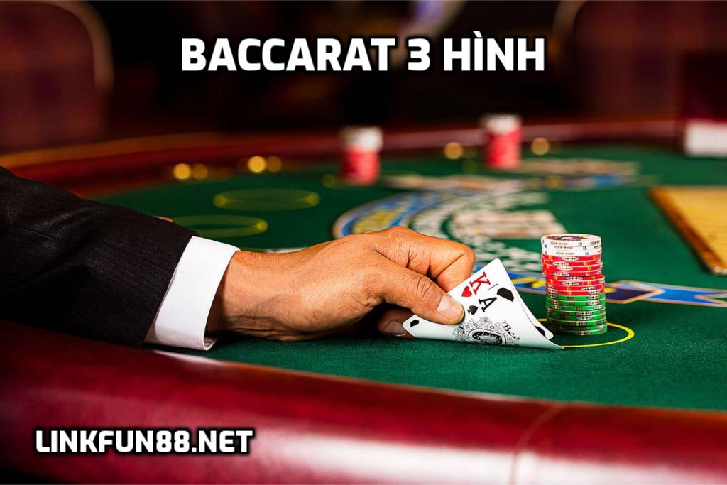 Baccarat 3 hình