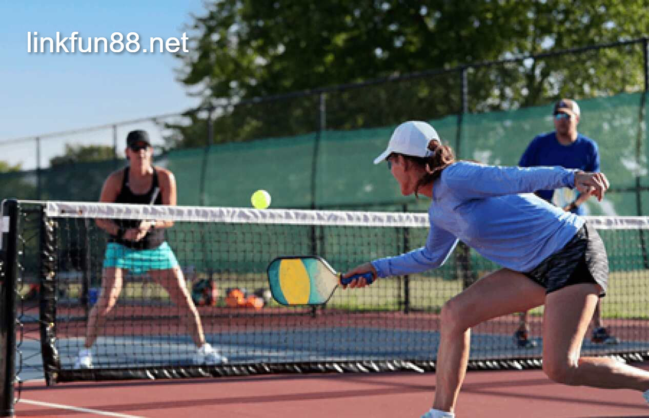 Pickleball tại nhà cái Fun88