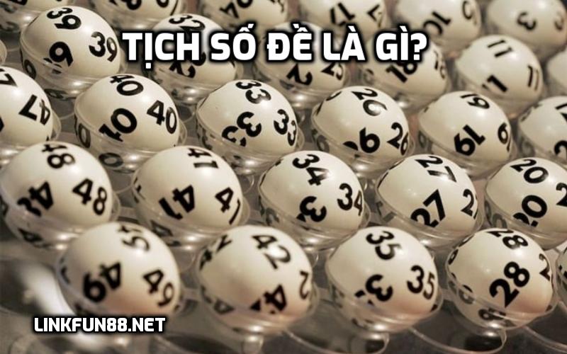 Tịch số đề là gì?