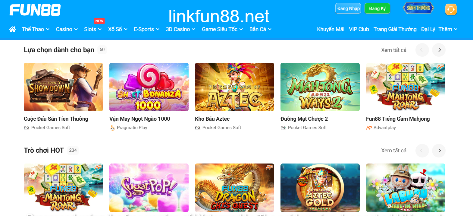 Tìm hiểu game nổ hũ Fun88 