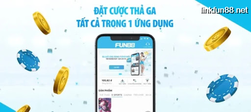 Fun88 trên điện thoại