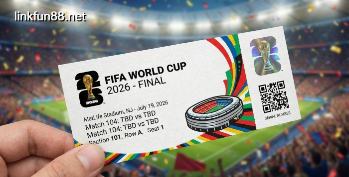 Giá vé World Cup 2026