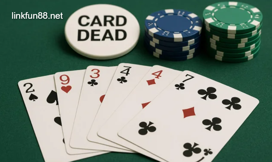 Card dead trong Poker
