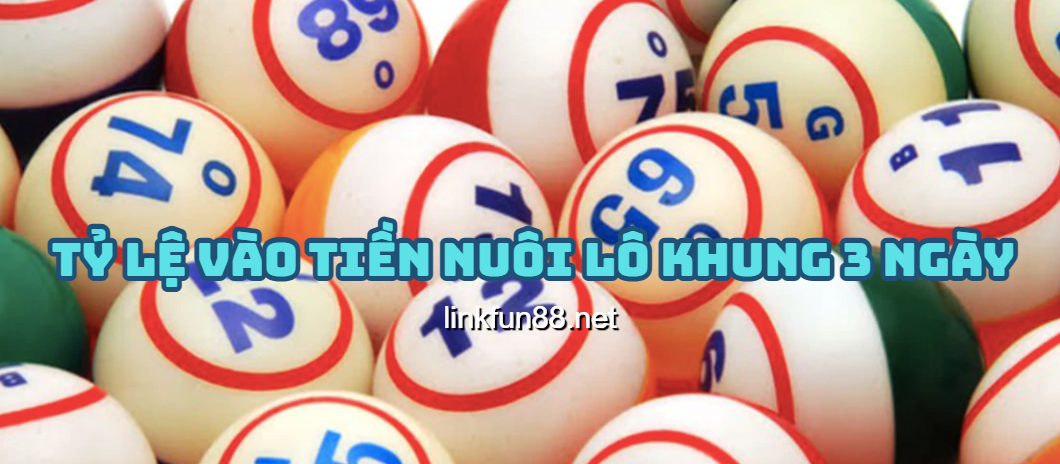 Chia sẻ tỷ lệ vào tiền nuôi lô khung 